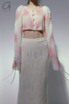 SWAYING/KNIT Velvet Straight Skirt SW212XZ23 PS36